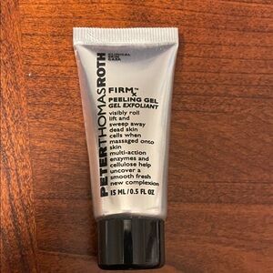 Peter Thomas Roth Silver Peeling Gel Exfoliant Travel Size 15ml